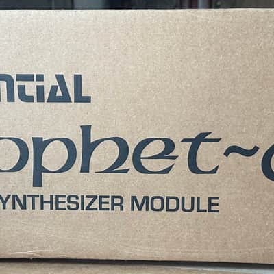 Sequential Prophet-6 Desktop 6-Voice Polyphonic Synthesizer 2018 - 2020 - Black with Wood Sides
