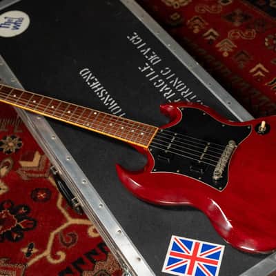 2000 Gibson Custom Pete Townsend Signature SG Special #97 Of 250 Yamano Export w/OHSC image 12