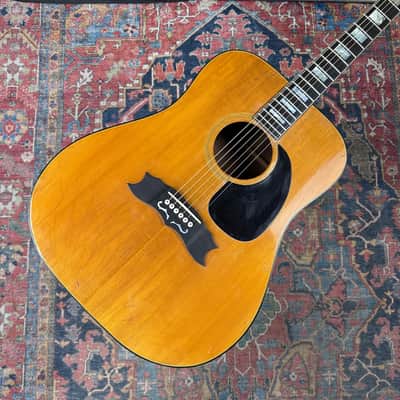 Gibson Heritage Custom Jumbo Acoustic Natural USA -1976 image 5