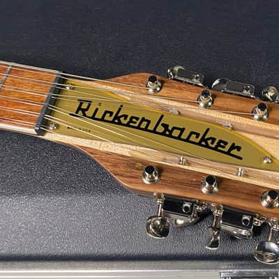 NEW! Rickenbacker 660/12 Maple Glo MG - Only 7.2 lbs - Authorized Dealer - G07403 image 7