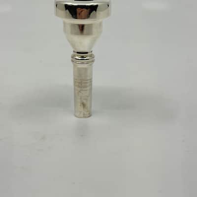 ACB Fab 5 Cornet Mouthpiece - Silver image 2