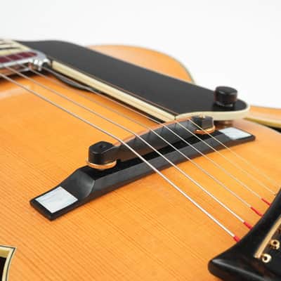 Elferink Excalibur Archtop Spruce Flamed Maple Natural 1996 image 7