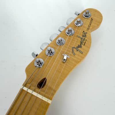 2017 Fender American Limited Edition Exotic Malaysian Blackwood Telecaster 90 image 10