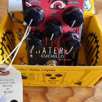 Matero Effects Cuchillo Distortion 2020 - Black image 2