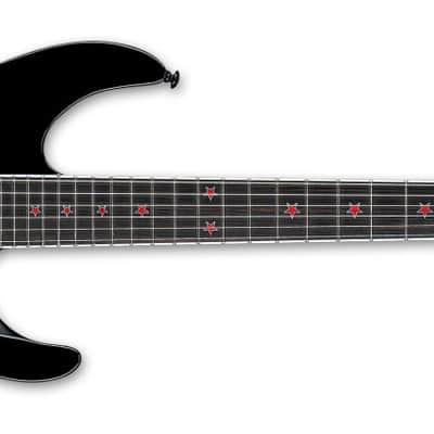 ESP LTD Jeff Hanneman JH-600 CTM - Black (LJH600CTMBLK) image 2