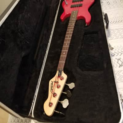 Peavey Foundation Bass Guitar (Candy Apple Red) image 7