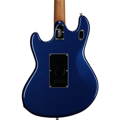 Ernie Ball Music Man StingRay RS Electric Guitar, Lakeside Blue, Open Box (Very Good) image 5
