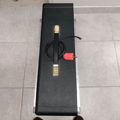 Red Rhodes modded '74 Marshall 50 watt JMP Bass/Lead Head EL 34s image 3