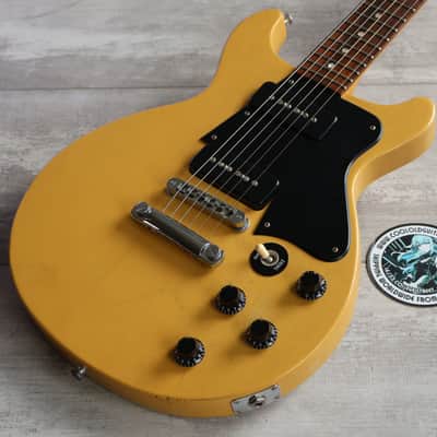 2005 Gibson USA Les Paul Special DC Double Cutaway (Faded TV Yellow) image 1