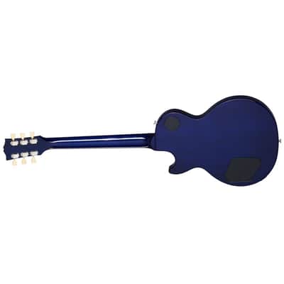 Gibson Les Paul Studio Electric Guitar with Softshell Case - Blueberry Burst image 2