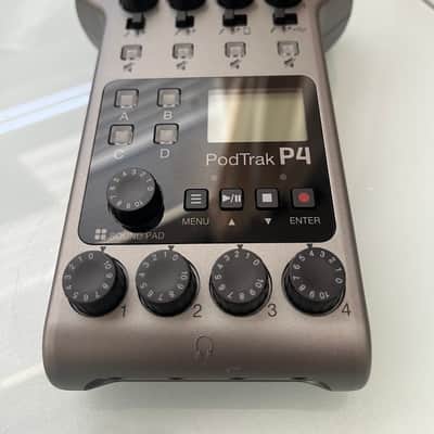 Zoom PodTrak P4 Multitrack Recorder 2020 - Present - Gray image 5