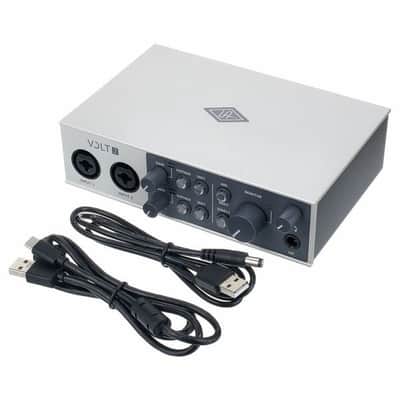 Universal Audio Volt 2 | 2-in/2-out USB 2.0 Audio/MIDI Interface. New with Full Warranty! image 15