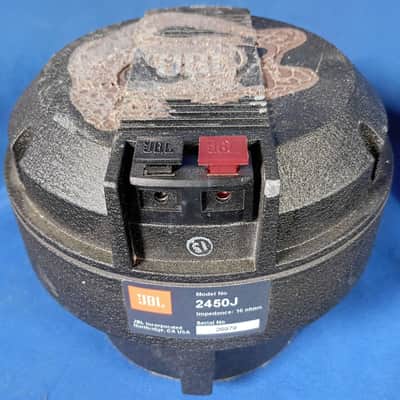 JBL 2450J 100w 16ohm 4-inch High-Frequency Compression Driver image 2