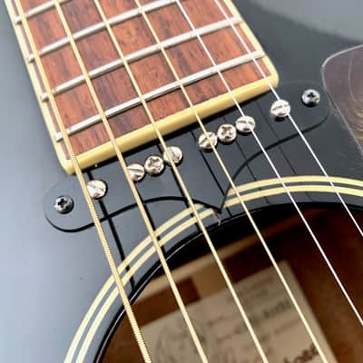 Epiphone EJ-160E John Lennon Signature 2006 Vintage Sunburst Limited Edition image 13