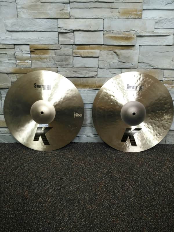 Zildjian K Sweet Hi-Hats 15" image 1