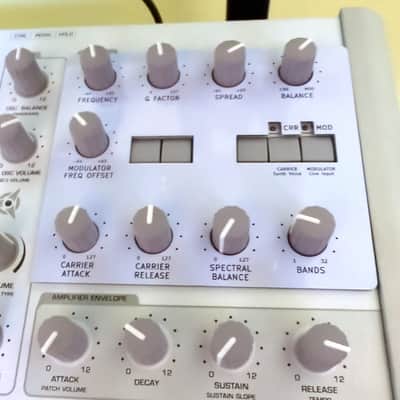 Vocoder controller overlay for Access Virus Ti2 - White image 5