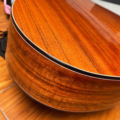 Kepma F2 Solid Top Acoustic Guitar with gig bag image 13