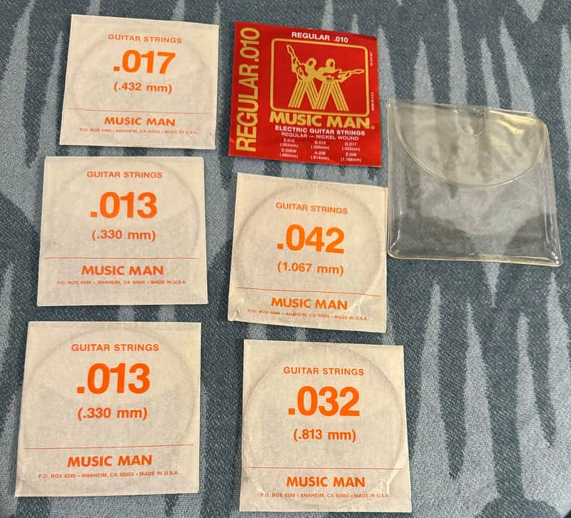 Ernie Ball Music Man 5 odd strings Made in USA 70s-80s image 1