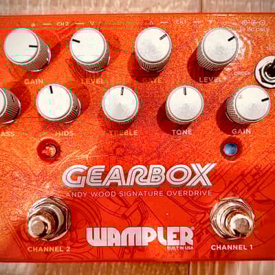 Wampler Gearbox - Andy Wood Signature Overdrive | Reverb