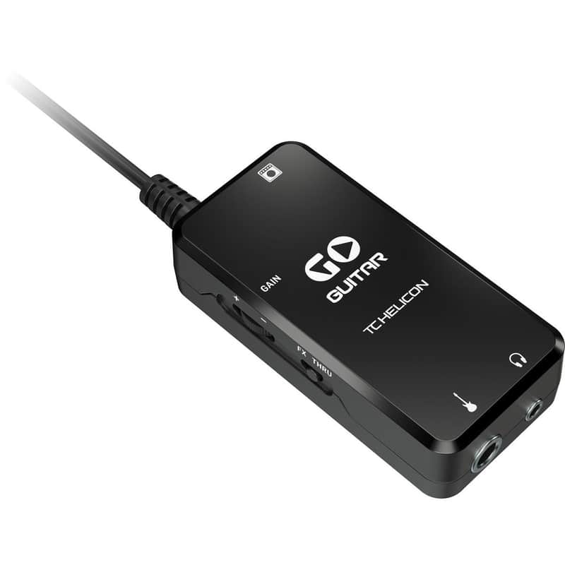 TC Helicon GO GUITAR Mobile Audio Interface image 2
