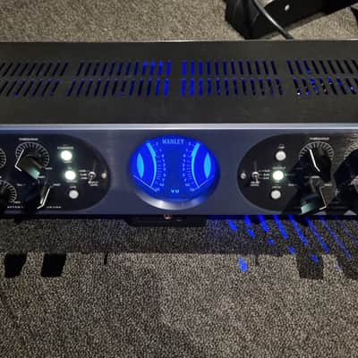 Manley Labs Nu Mu Dual Channel Tube / Solid-State Hybrid