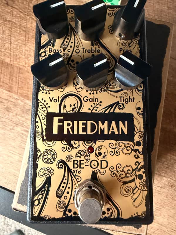 Friedman BE-OD Artisan Edition Overdrive | Reverb