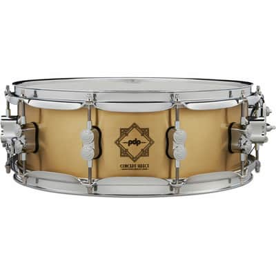 PDP Concept Select 5x14 4.5mm Bell Bronze Snare Drum image 1