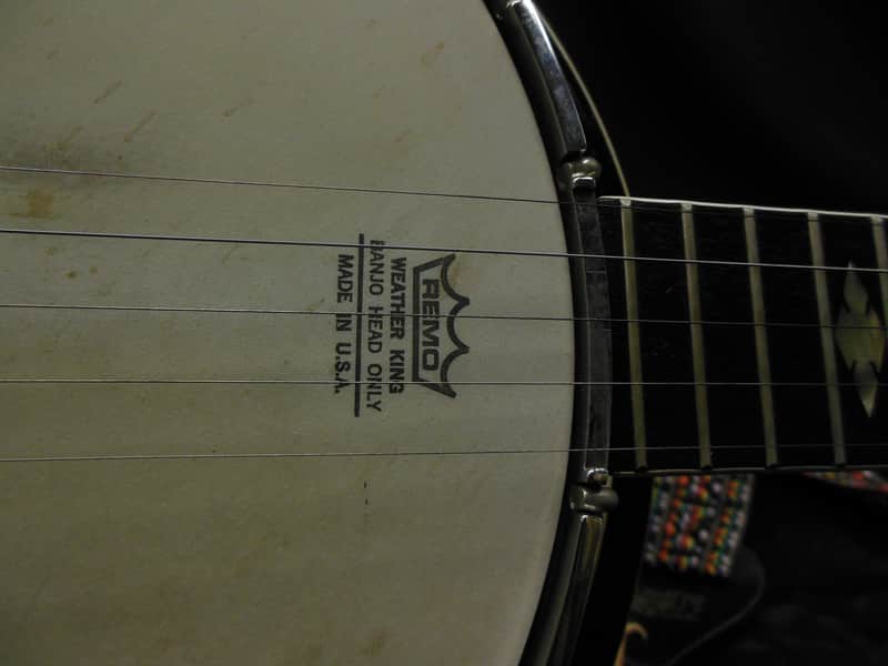 Morris Deluxe 5-String Banjo W/ Hardshell Case Made In Japan | Reverb