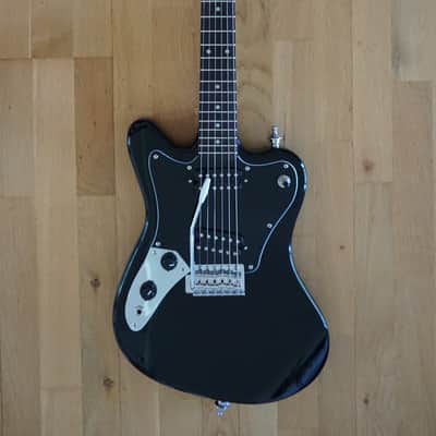 Left-Handed Super-Sonic Style - High Gloss Polyurethane Black image 22