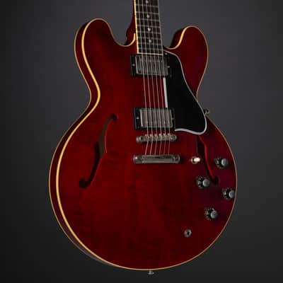 Gibson 1961 ES-335 Reissue VOS Sixties Cherry - Semi Acoustic Custom Guitar image 6