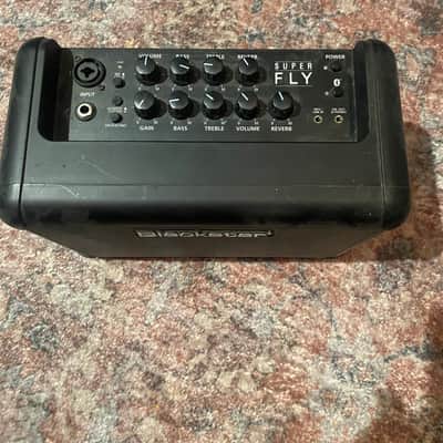Blackstar Super Fly Bluetooth 12-Watt 2x3" Battery-Powered Mini Guitar Combo 2018 - 2020 - Black image 2