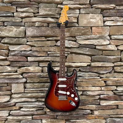 Fender John Mayer Stratocaster - Sunburst 2012 w/ Fender Padded Bag image 1