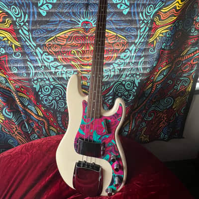Fender PJ Deluxe 2020 - Olympic White image 1