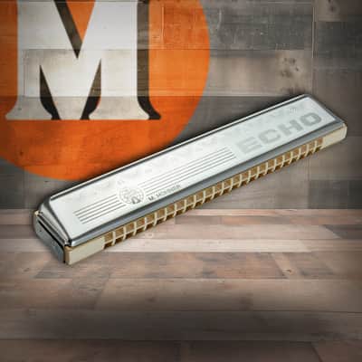 Hohner Echo 48 Tremolo Harmonica - 24-Hole Key of C (2509-C) image 1
