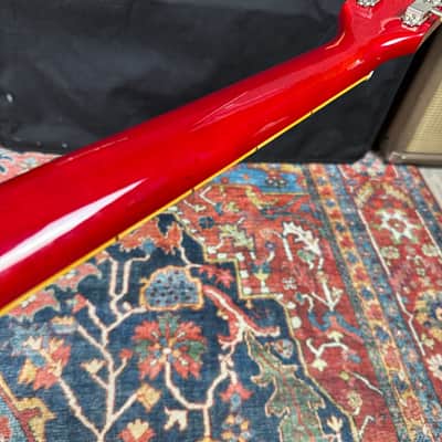 *Video* Tokai Love Rock Les Paul Standard Flame Top Long Tenon Cherry Sunburst - 2010's image 18