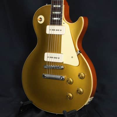 GIBSON CUSTOM Historic Collection 1956 Les Paul Gold Top Reissue VOS Double Gold -2022- [6 2179] (06/22) image 1