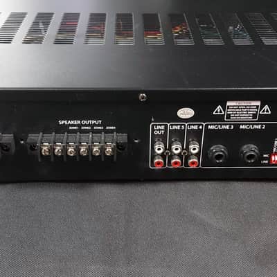 No Box Adastra RM 360 S 360W 100V Mixer Amplifier, Ex Demo Used image 2