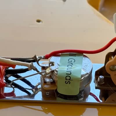 Fender Telecaster Custom Pre Wired 5-Way Control Plate 2026 - Chrome image 9
