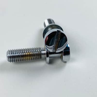 Gibson Tailpiece Posts: Mungo and a screwdriver? 70s Chrome image 1