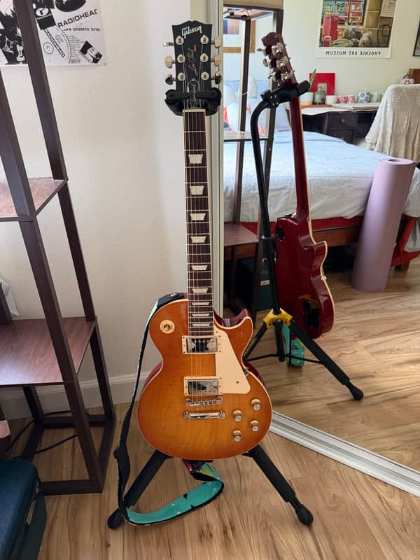 Gibson Les Paul Standard '60s 2019 - Present - Unburst image 1