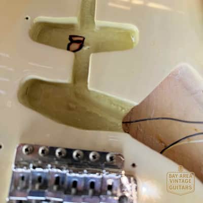 1972-73 Fender Stratocaster - Olympic White w/HSC image 16
