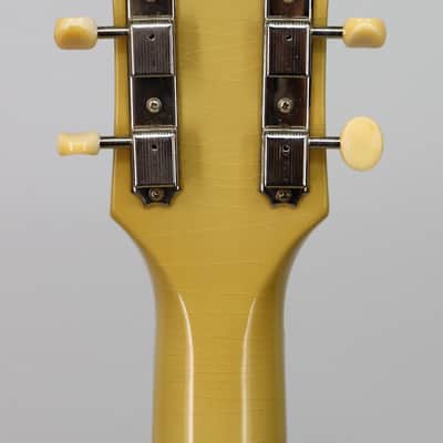 Gibson Custom '57 Les Paul Junior Reissue TV Yellow Murphy Lab Ultra Light Aged image 5