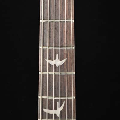 PRS SE CE 24 Standard Satin Electric Guitar - Metallic Silver Satin image 7