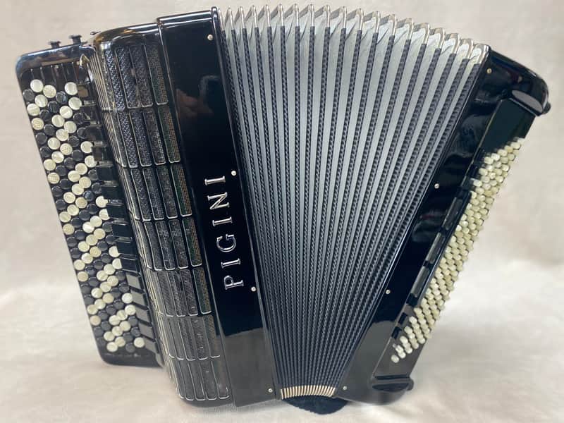 PIGINI BAYAN CONVERTOR ACCORDION DOUBLE TONE CHAMBER C-SYSTEM #CMDP25 image 1