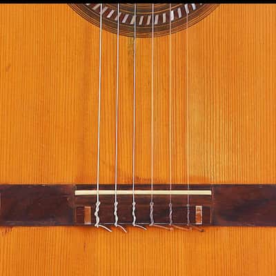 Salvador Ibáñez Classical Guitar c.1897–1905 – Bajada San Francisco 23 – Original Finish, Rosewood, With Period Shipping Case image 8