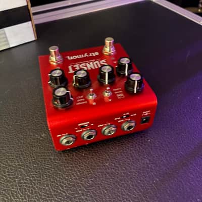 Strymon Sunset Dual Overdrive 2017 - Present - Red image 6