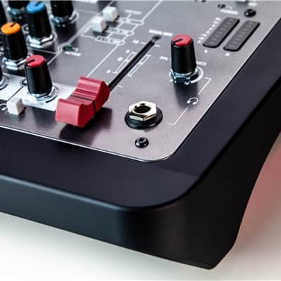 Allen & Heath ZEDi-8 Compact 8-Input Hybrid Mixer/USB Interface 2015 - Present - Black image 2