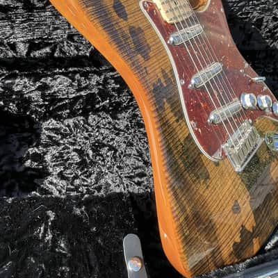 Fender Custom Shop Stratocaster Artisan - 2014 - Gloss Spalted Maple Top image 15