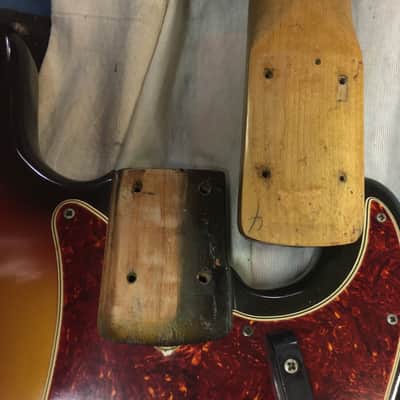 Fender Precision Bass 1966 - Sunburst image 17