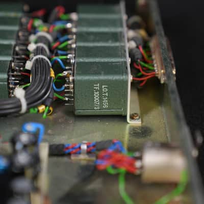 Neve Vintage 10 Channel Summing Mixer from Wally Heider Mobile Recording Truck image 6